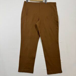 NEW Chicos Juliet Ankle Pants Ultimate Fit Slimming Pull On Elastic Waist Sz 2.5